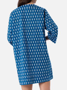 Woman cotton tunic dress Macha - MC2 Saint Barth