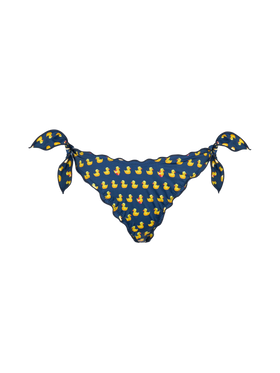 Woman ducky classic swim briefs Moon - MC2 Saint Barth