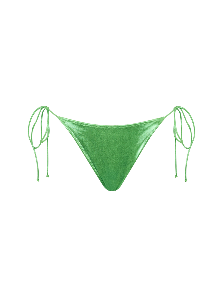 Woman lamina green triangle bikini - MC2 Saint Barth
