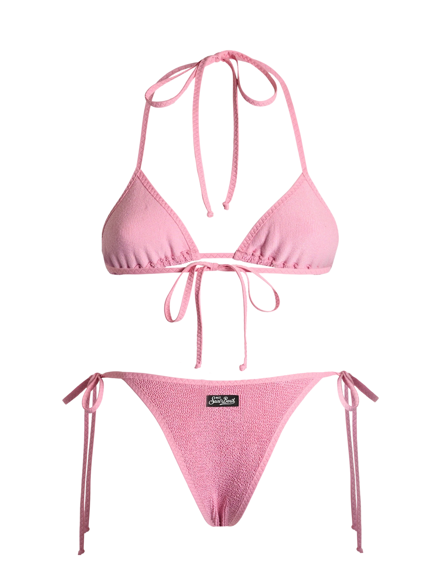 Woman crinkle triangle bikini - MC2 Saint Barth