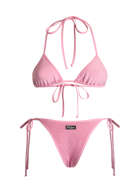 Woman crinkle triangle bikini - MC2 Saint Barth