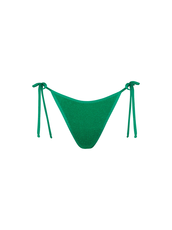 Woman crinkle cheeky swim briefs - MC2 Saint Barth