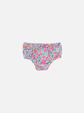 Baby-Pumphose Pimmy mit Betsy-Aufdruck | HERGESTELLT AUS LIBERTY-STOFF