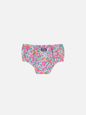 Baby-Pumphose Pimmy mit Betsy-Aufdruck | HERGESTELLT AUS LIBERTY-STOFF