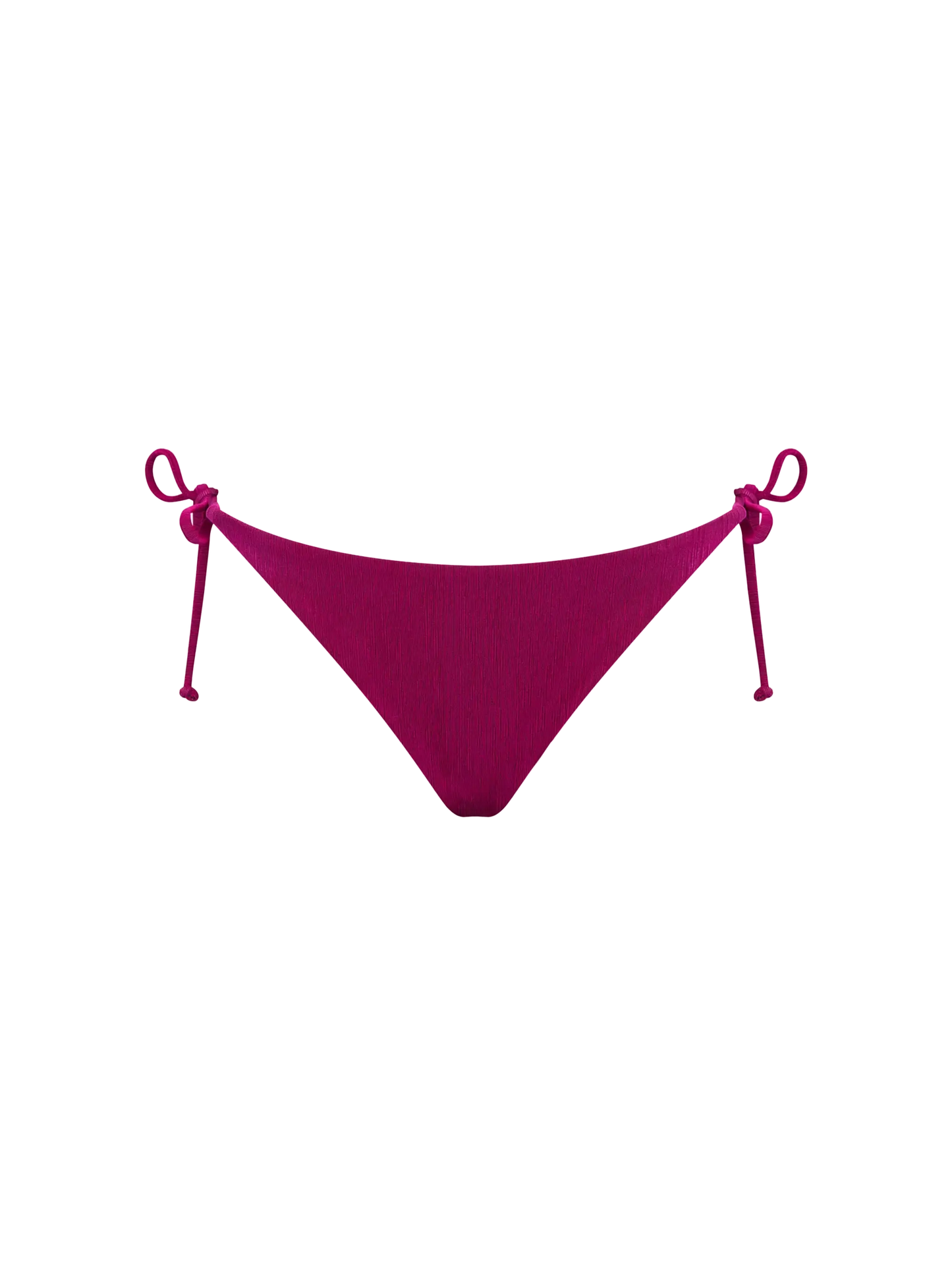 Fucsia pleated swim briefs - MC2 Saint Barth