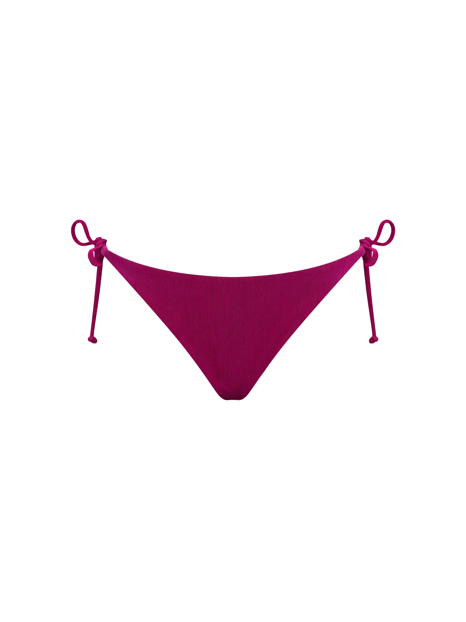 Fucsia pleated swim briefs - MC2 Saint Barth