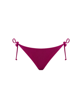 Fucsia pleated swim briefs - MC2 Saint Barth