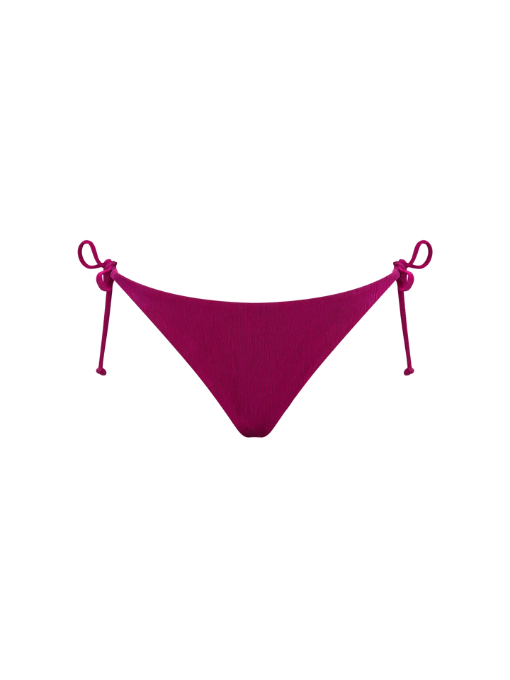 Fucsia pleated swim briefs - MC2 Saint Barth
