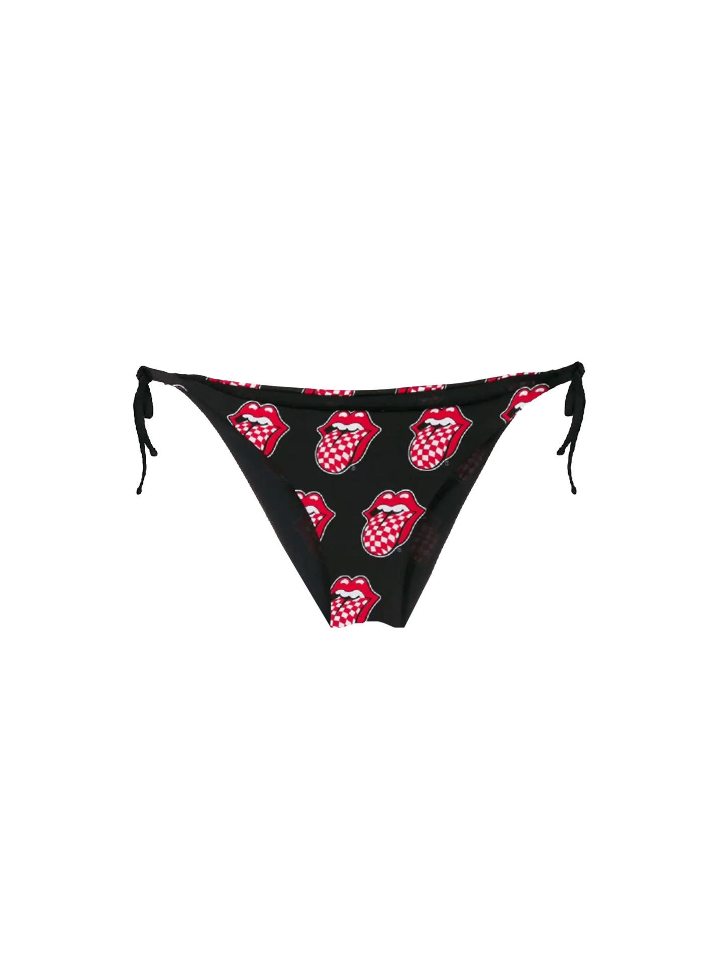 Rolling Stones print swim briefs - MC2 Saint Barth