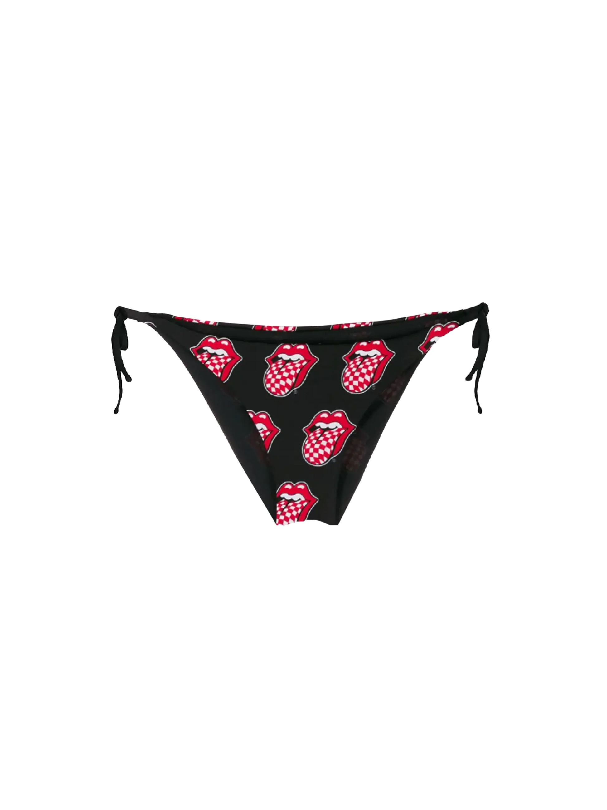 Rolling Stones print swim briefs - MC2 Saint Barth