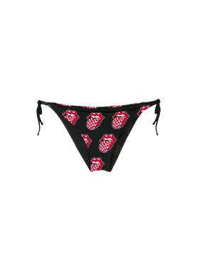 Rolling Stones print swim briefs - MC2 Saint Barth