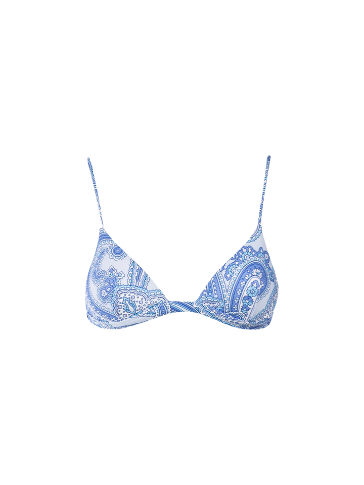 Damen-Badeanzug Rylie mit Paisley-Triangel-Top