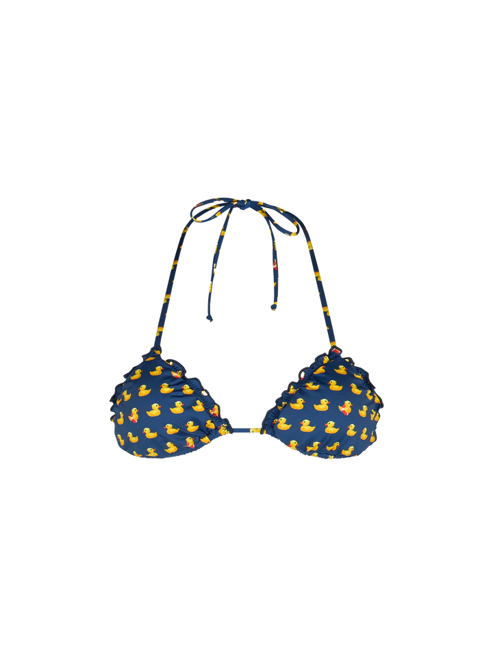 Woman ducky classic triangle beach top Sagittarius - MC2 Saint Barth