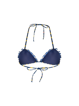 Woman ducky classic triangle beach top Sagittarius - MC2 Saint Barth