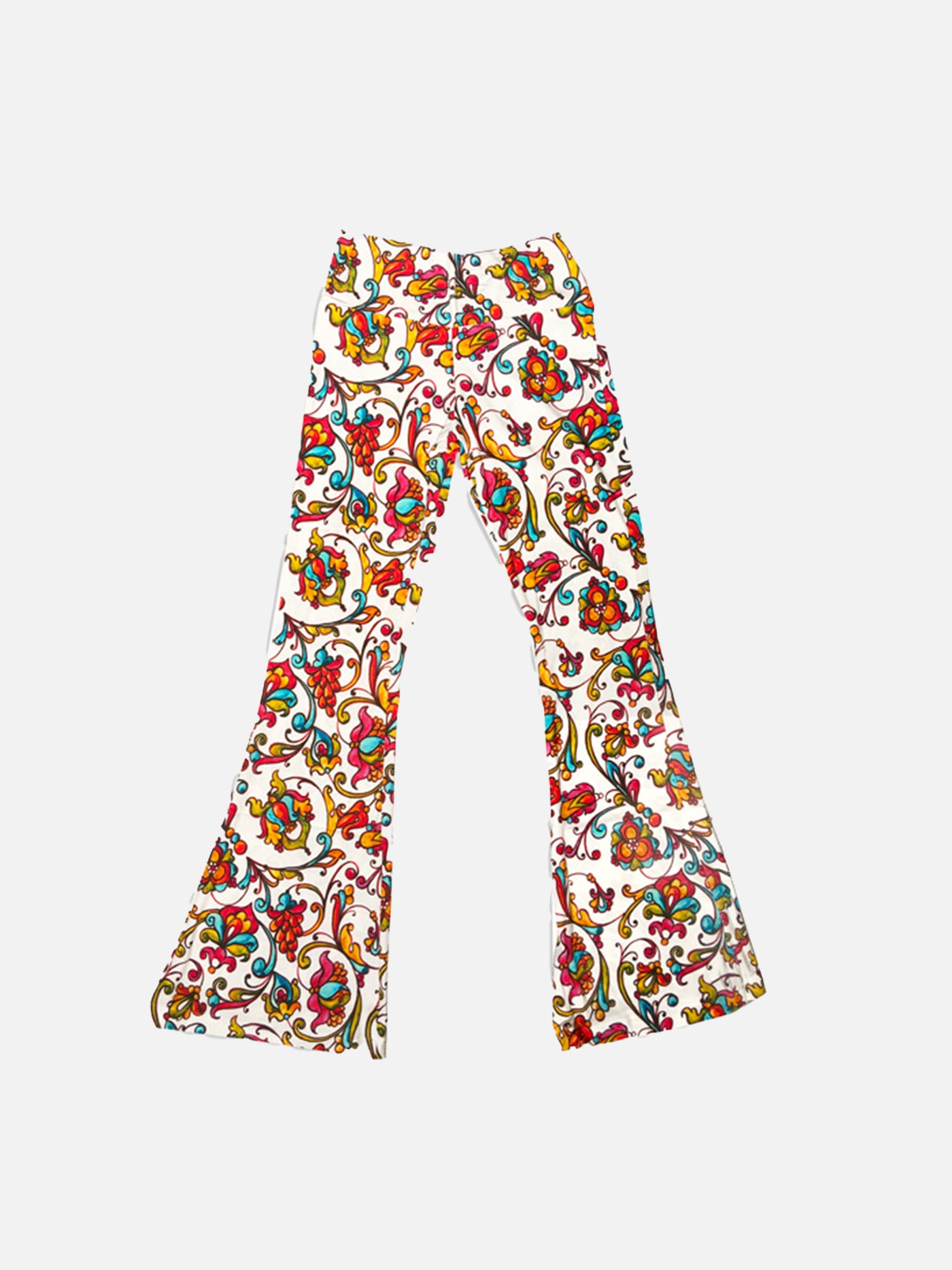 Girls Flared Pants Majolica - MC2 Saint Barth