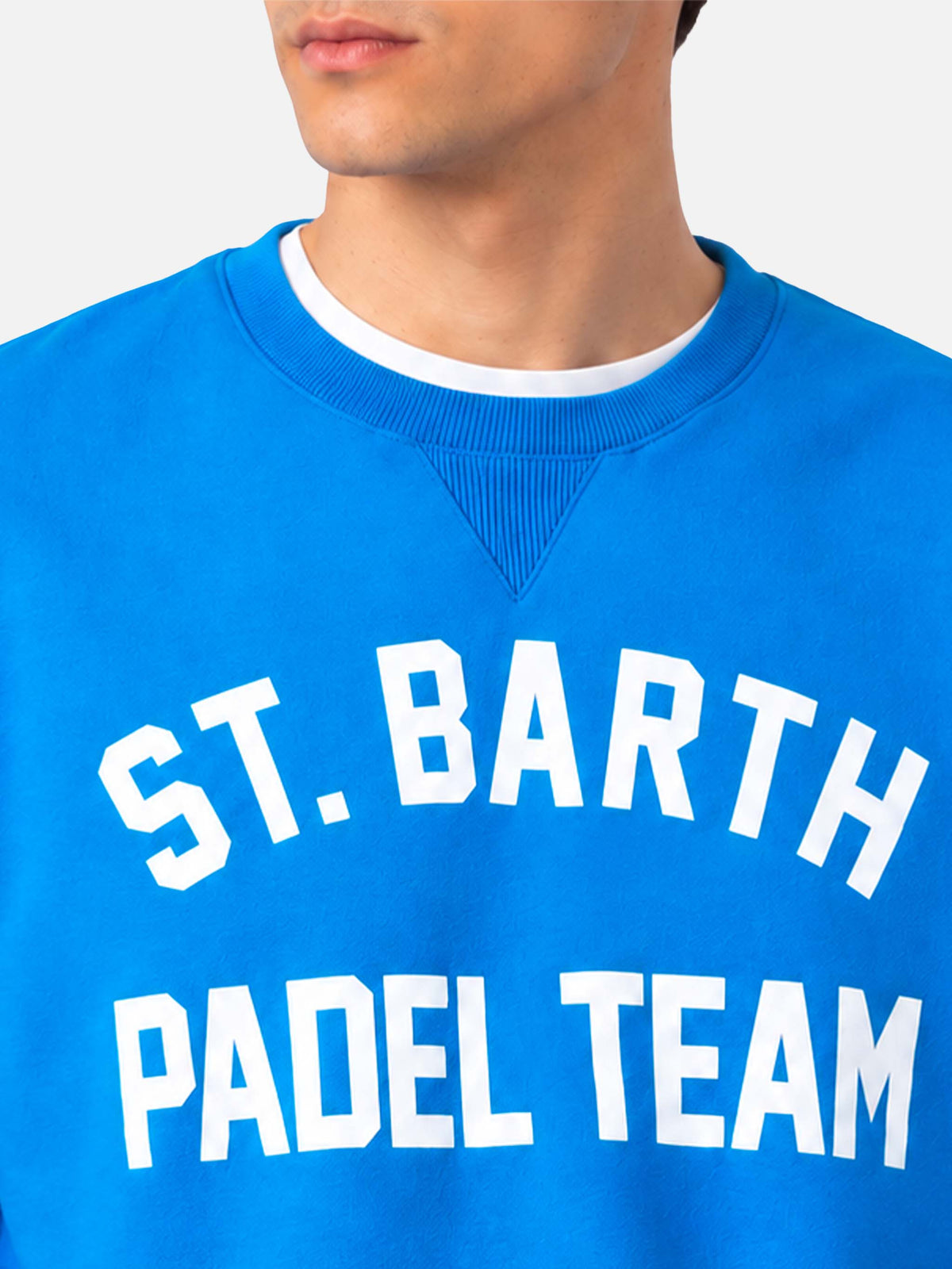 Sudadera de algodón con estampado St. Barth Padel Team 