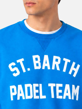 Sudadera de algodón con estampado St. Barth Padel Team 
