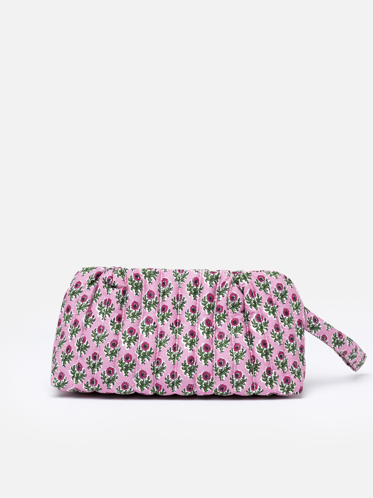 Flower patch quilted Small Pouch - MC2 Saint Barth