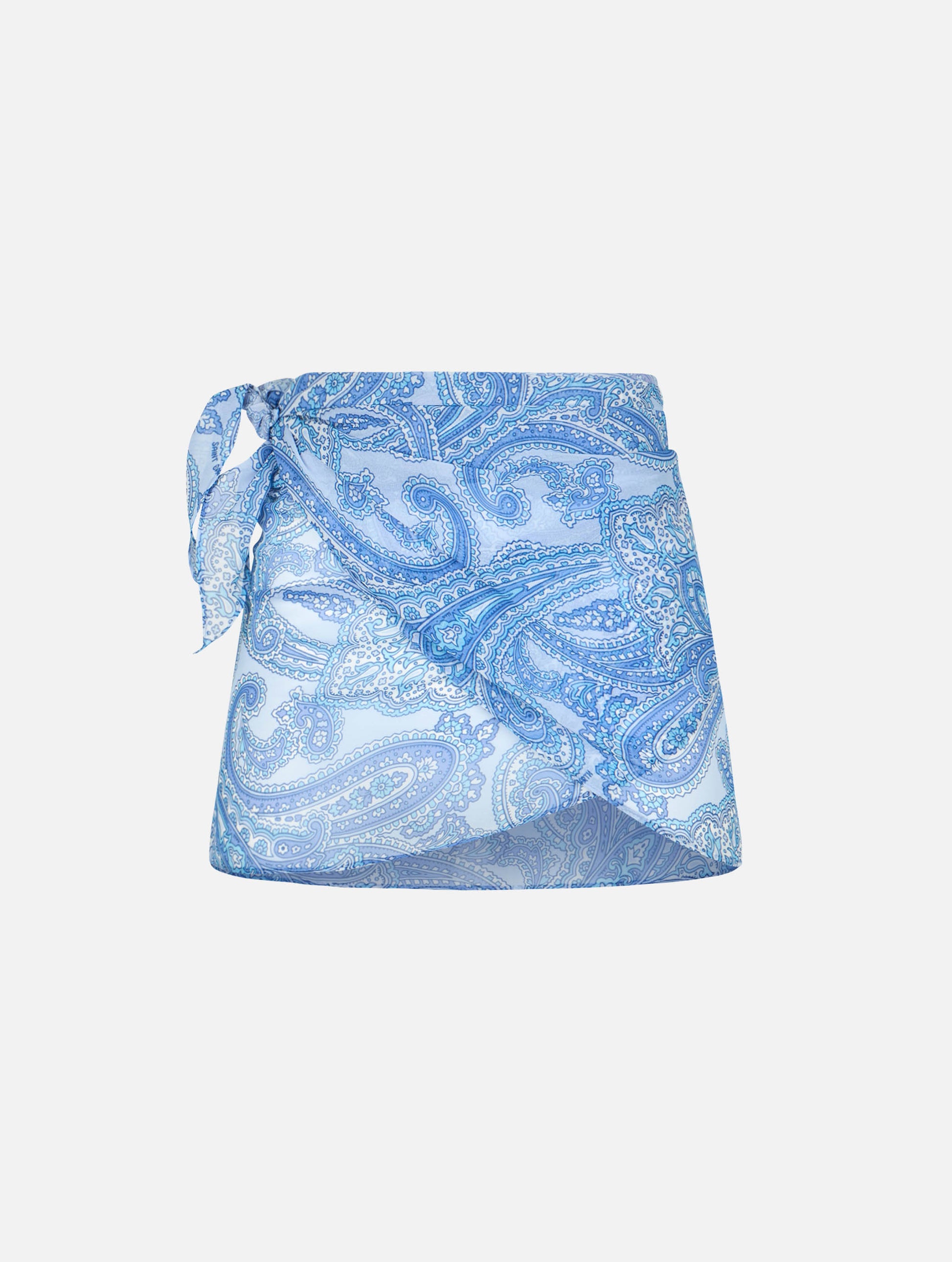Woman paisley short pareo Sery - MC2 Saint Barth