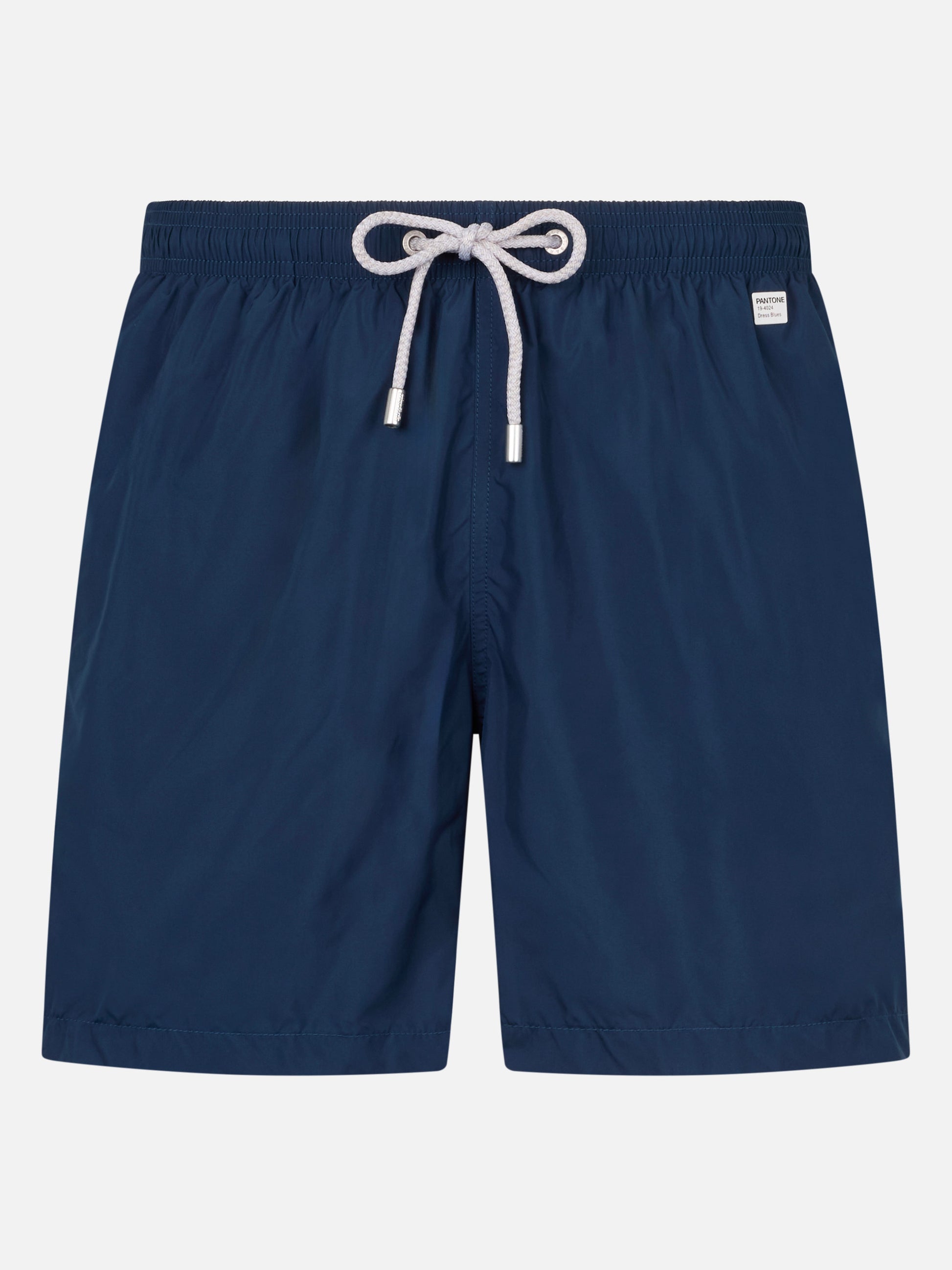 Man lightweight fabric navy swim shorts Lighting Pantone | PANTONE® SPECIAL EDITION - MC2 Saint Barth