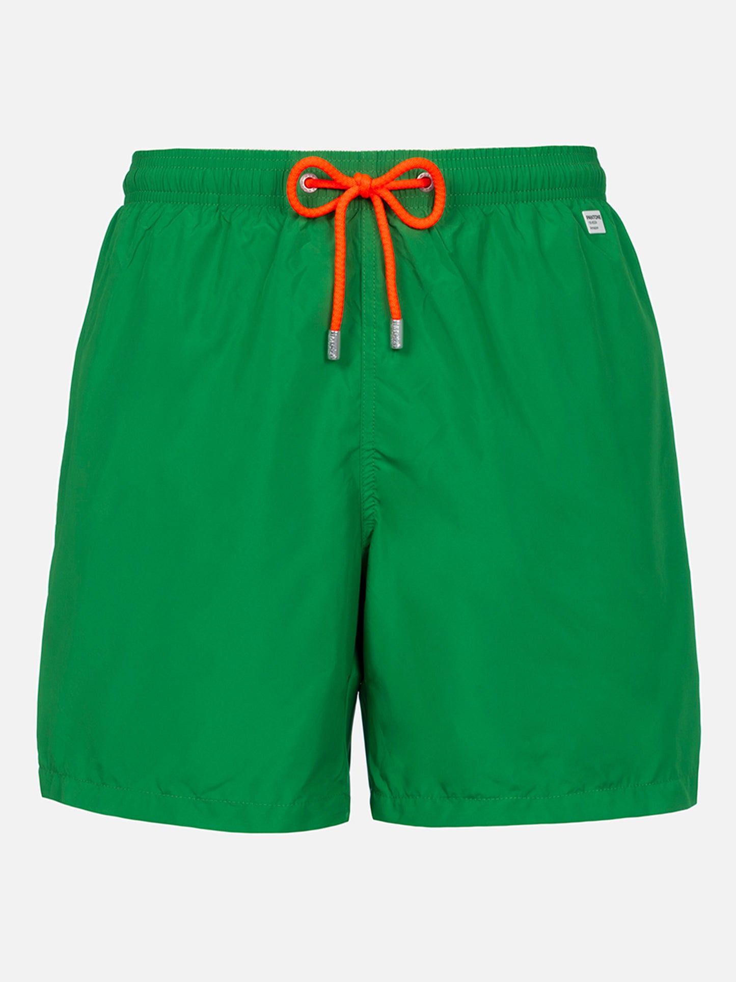 Man lightweight fabric grass green swim-shorts Lighting Pantone | PANTONE® SPECIAL EDITION - MC2 Saint Barth