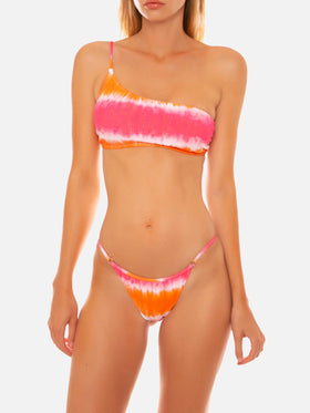 Woman one shoulder bikini - MC2 Saint Barth