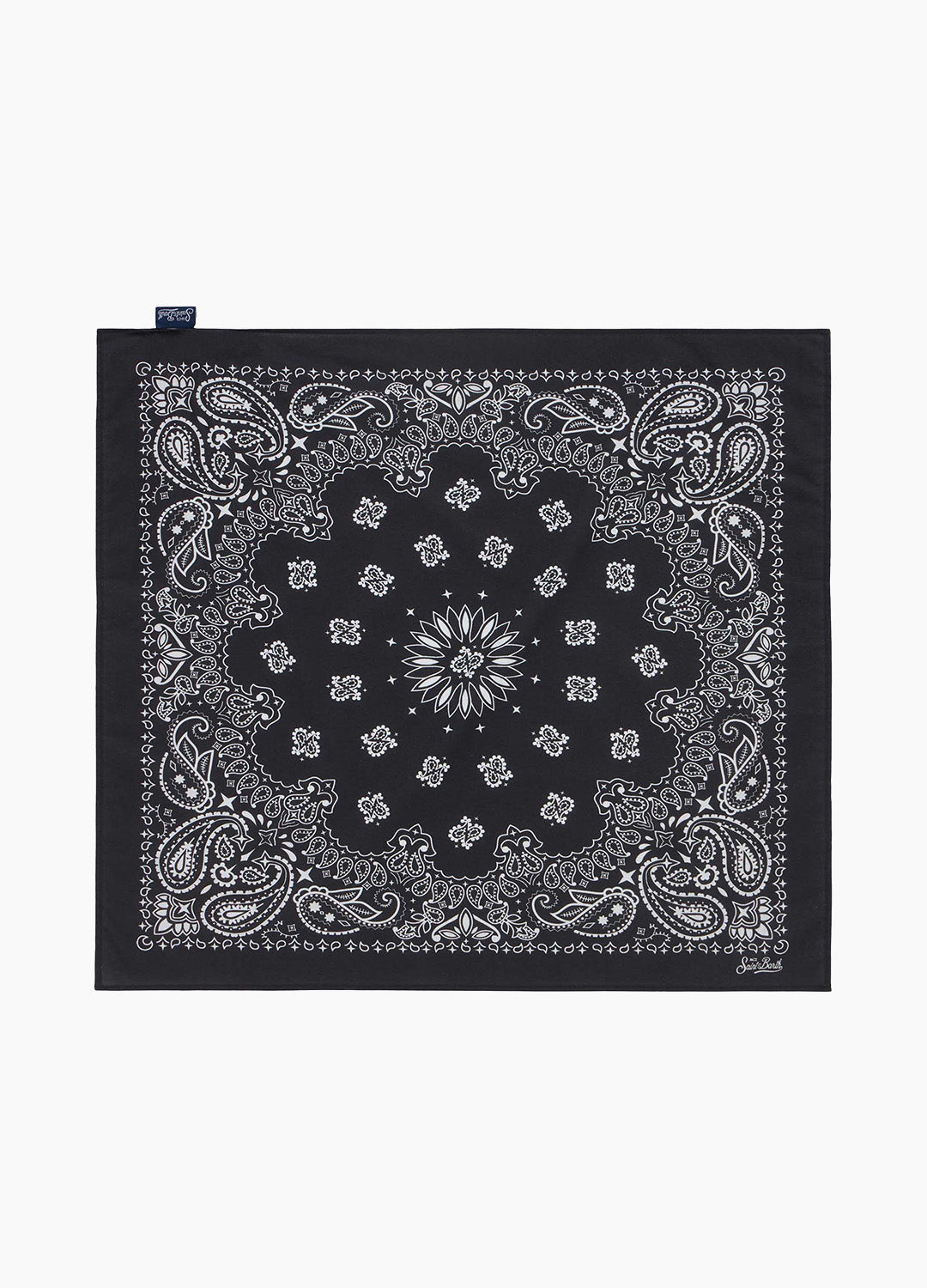 Foulard black bandanna - MC2 Saint Barth