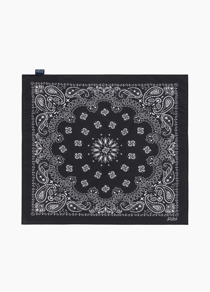Foulard black bandanna - MC2 Saint Barth