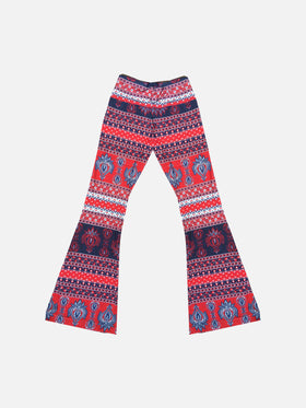 Girls Flared Pants Gipsy - MC2 Saint Barth
