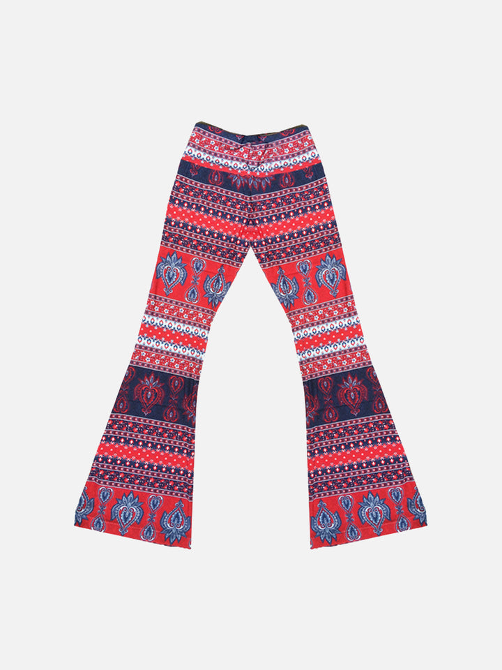 Girls Flared Pants Gipsy - MC2 Saint Barth