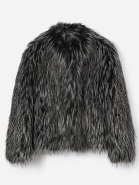 Chaqueta de pelo sintético Artika con efecto silver fox 