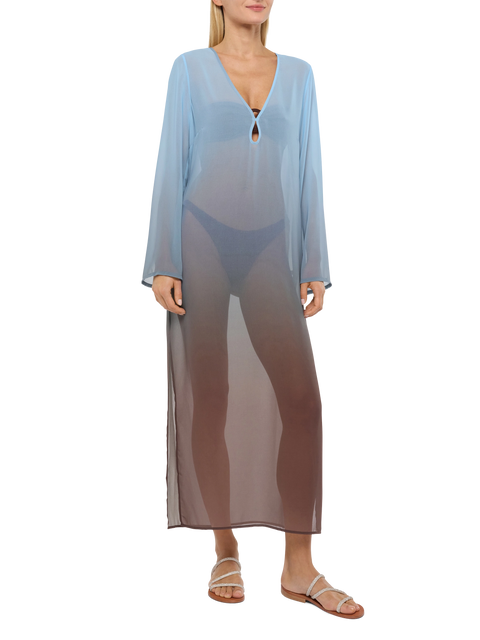 Agatha georgette maxi dress - MC2 Saint Barth