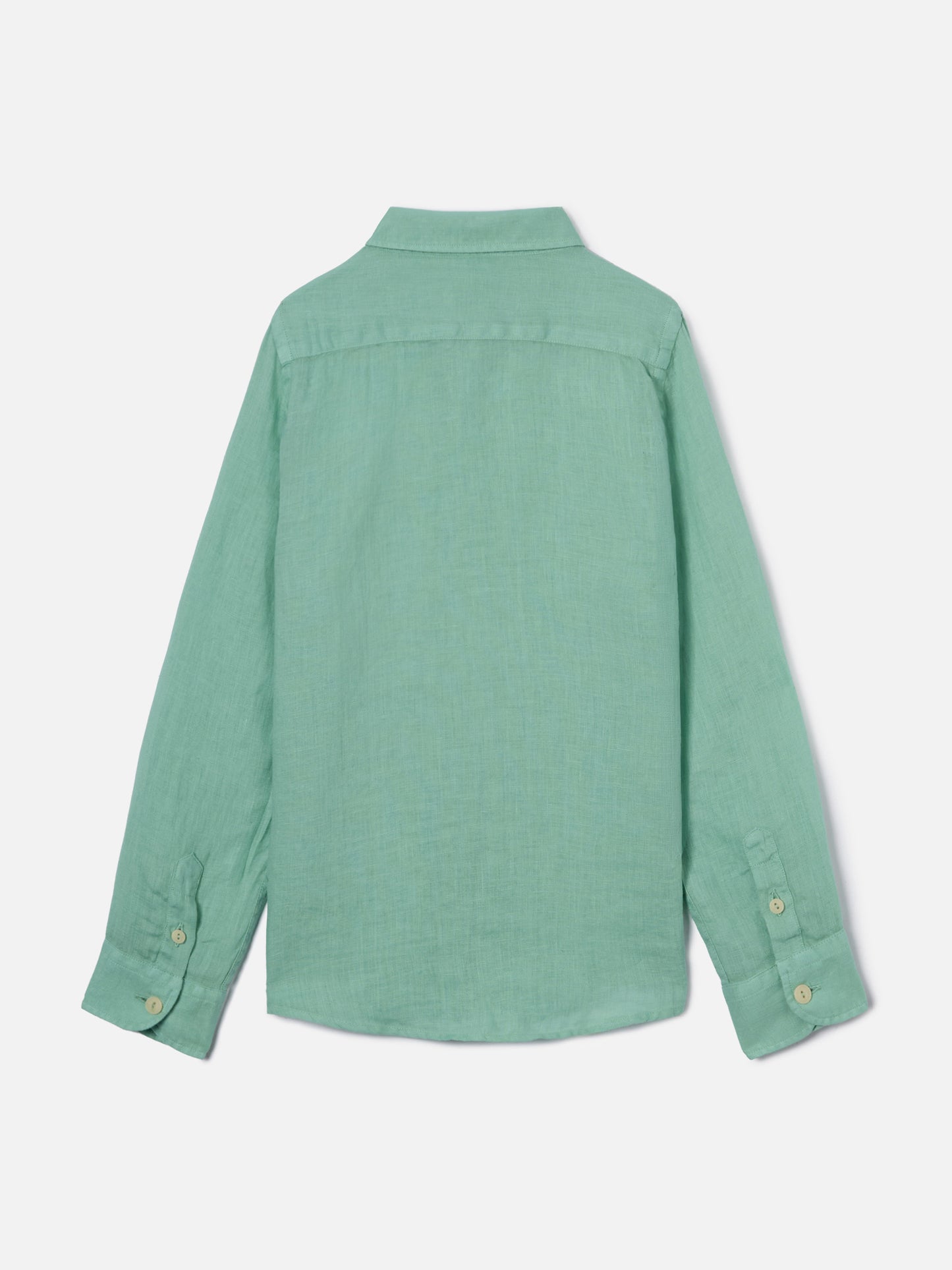 Sage green Agnes shirt in linen