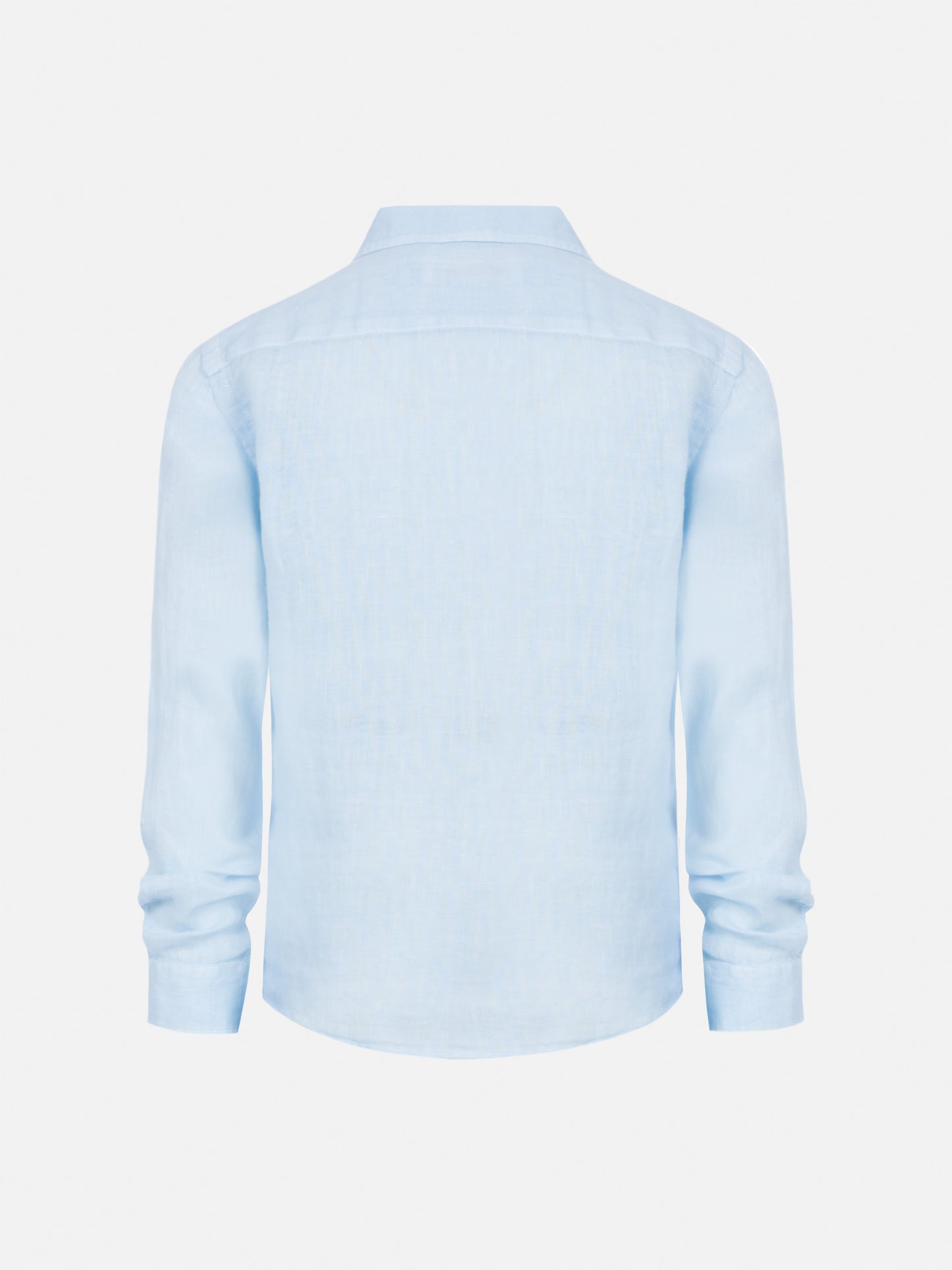 Agnes light blue linen shirt - MC2 Saint Barth