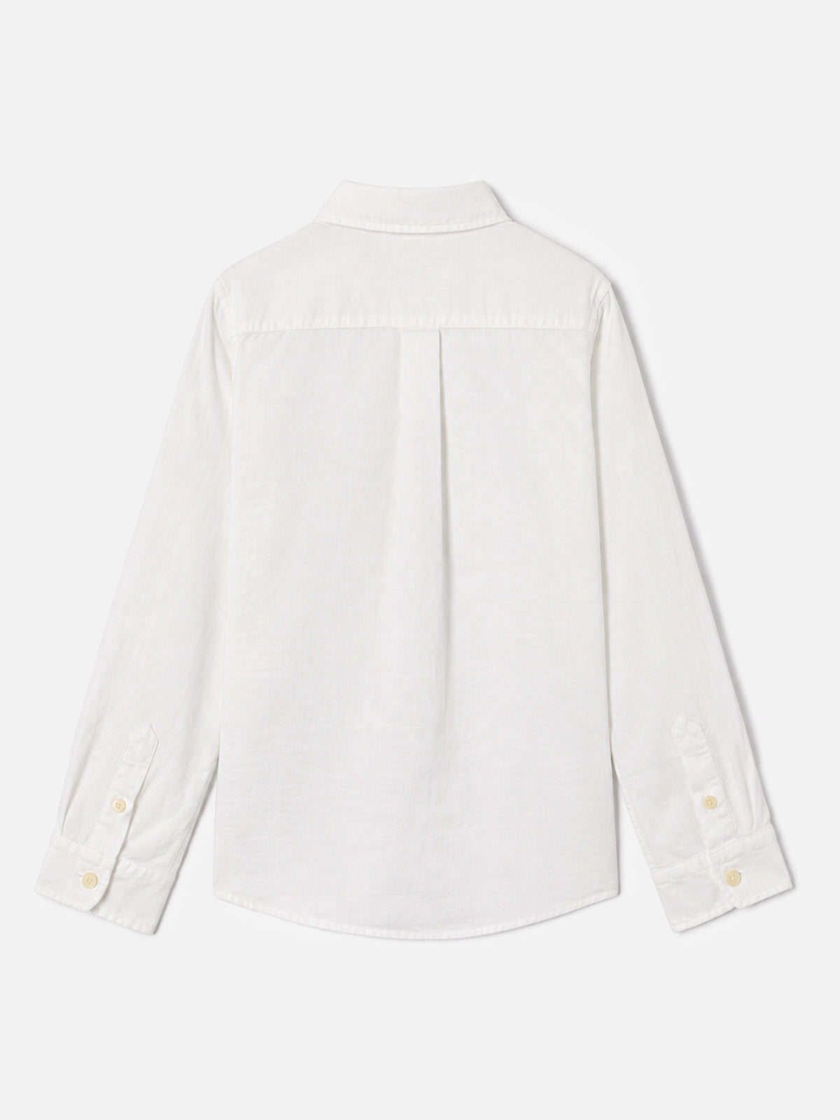 White Agnes shirt in linen