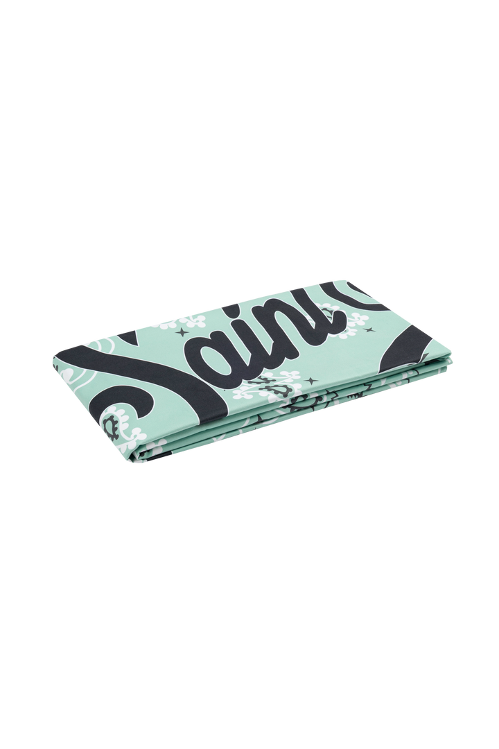 Microfiber beach towel Aidan with bandanna print - MC2 Saint Barth