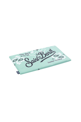 Microfiber beach towel Aidan with bandanna print - MC2 Saint Barth