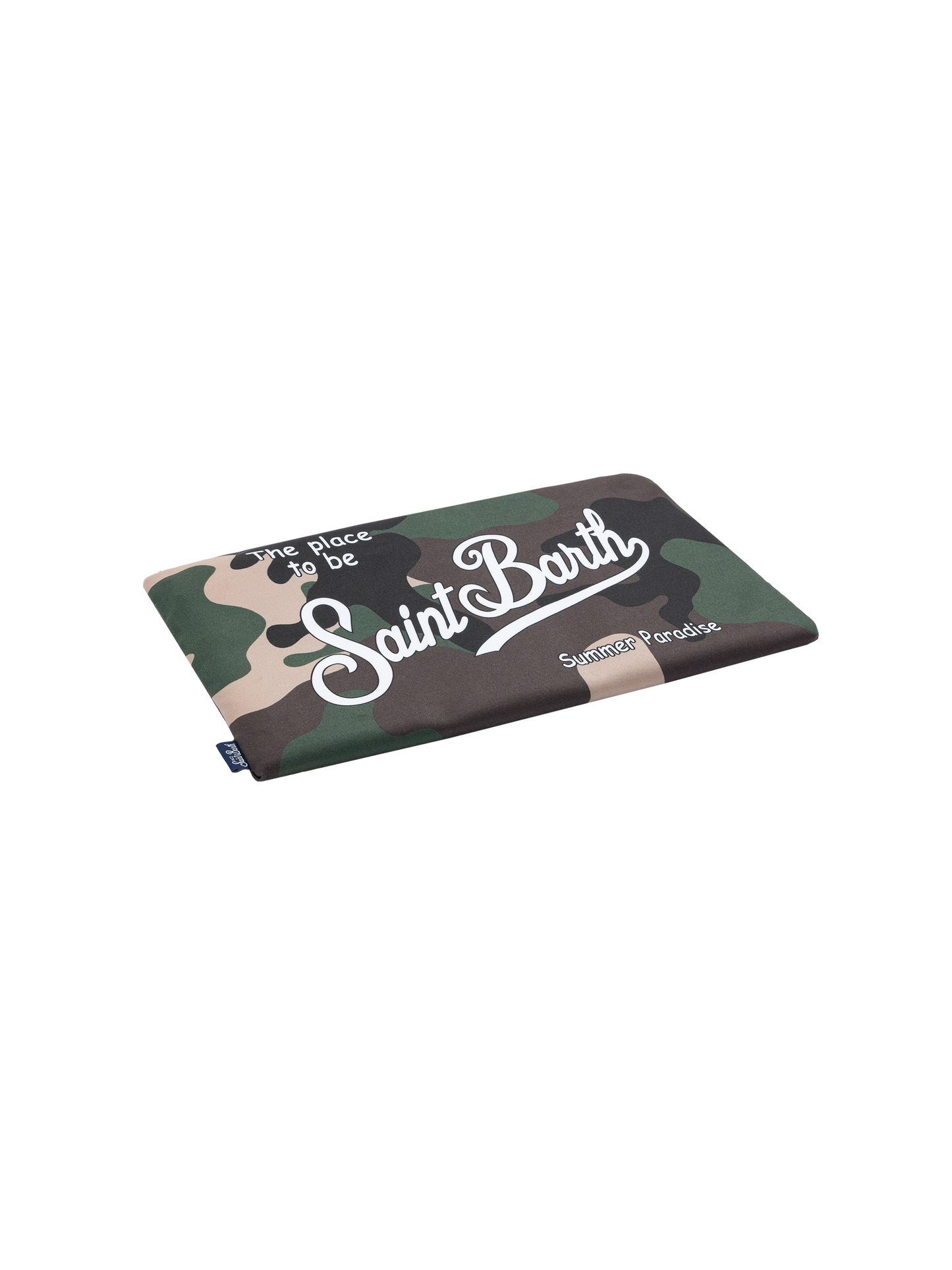 Microfiber beach towel Aidan with camouflage print - MC2 Saint Barth