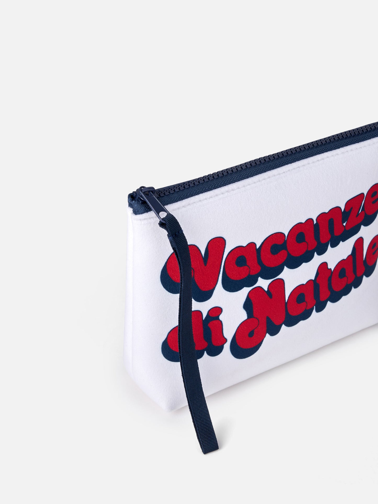 Wooly pochette Aline with Vacanze di Natale print | VACANZE DI NATALE SPECIAL EDITION - MC2 Saint Barth