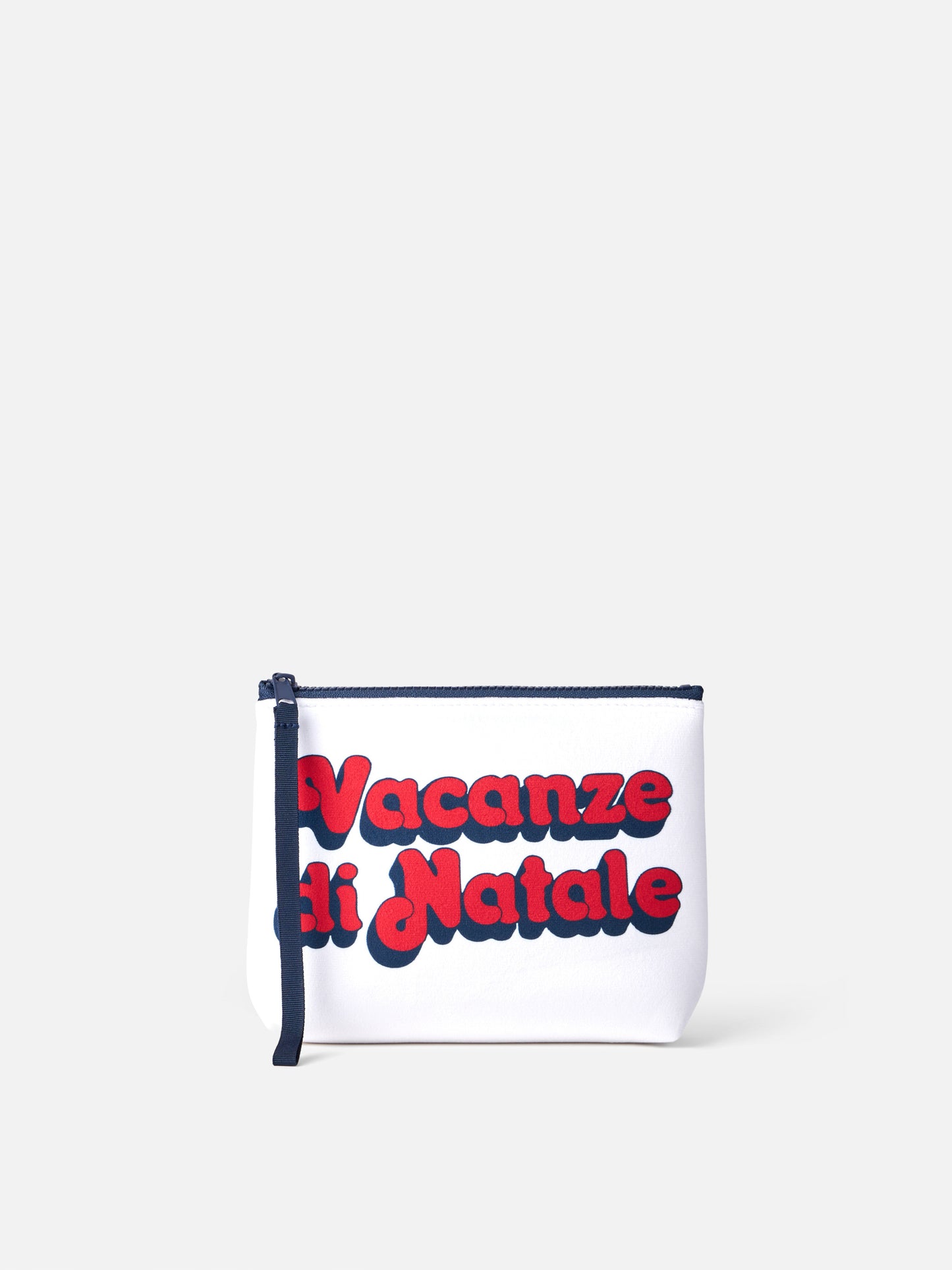 Wooly pochette Aline with Vacanze di Natale print | VACANZE DI NATALE SPECIAL EDITION - MC2 Saint Barth