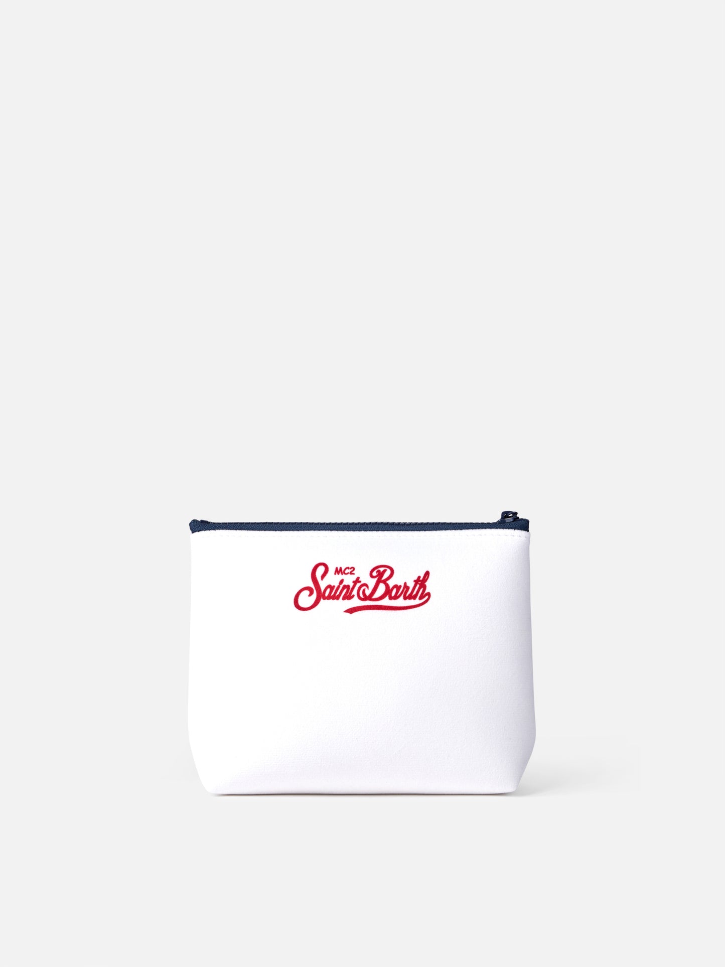Wooly pochette Aline with Vacanze di Natale print | VACANZE DI NATALE SPECIAL EDITION - MC2 Saint Barth