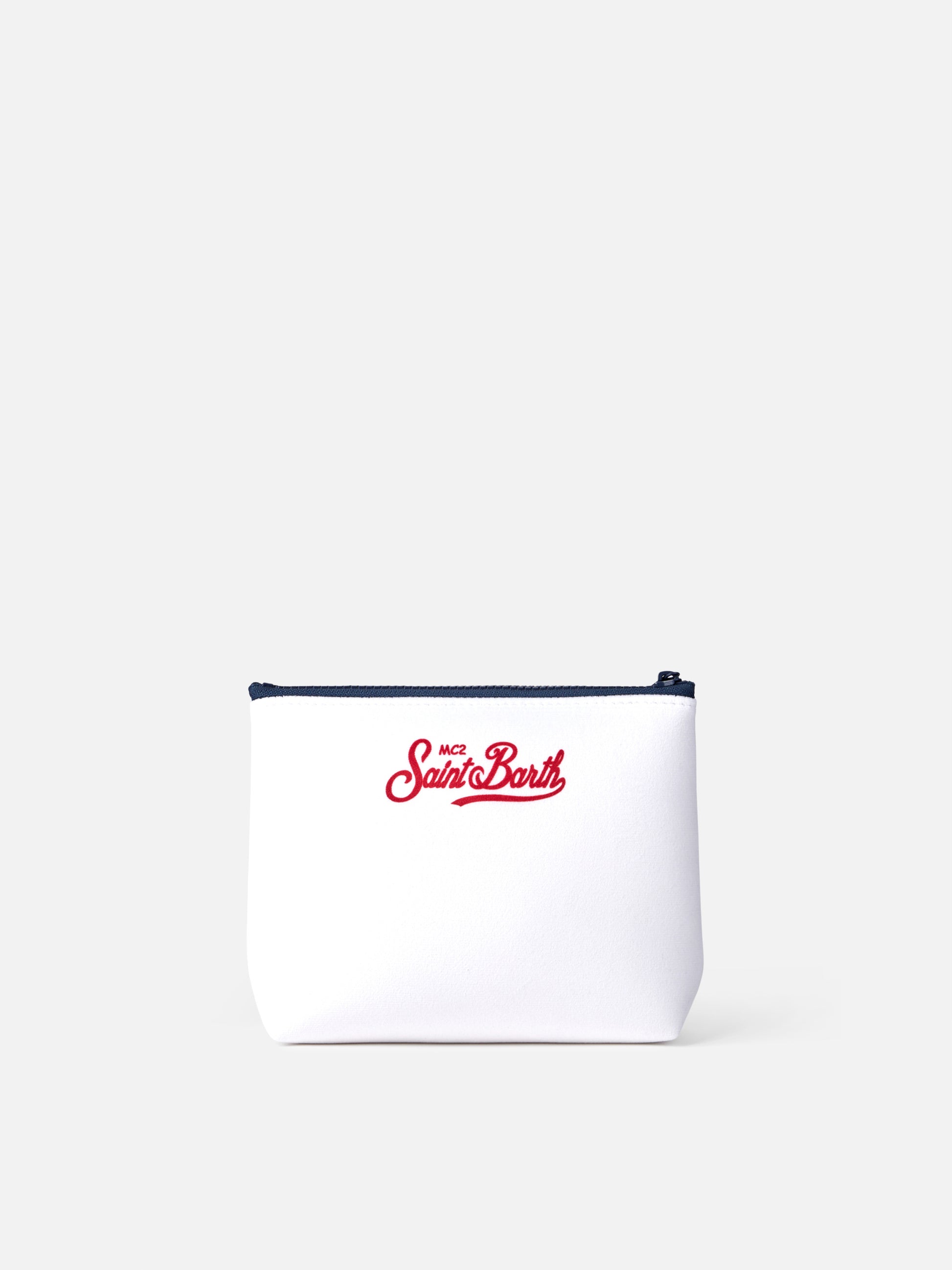 Wooly pochette Aline with Vacanze di Natale print | VACANZE DI NATALE SPECIAL EDITION - MC2 Saint Barth