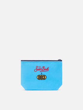 Ligero blue Aline pochette con estampado de portada de álbum | Special edition 