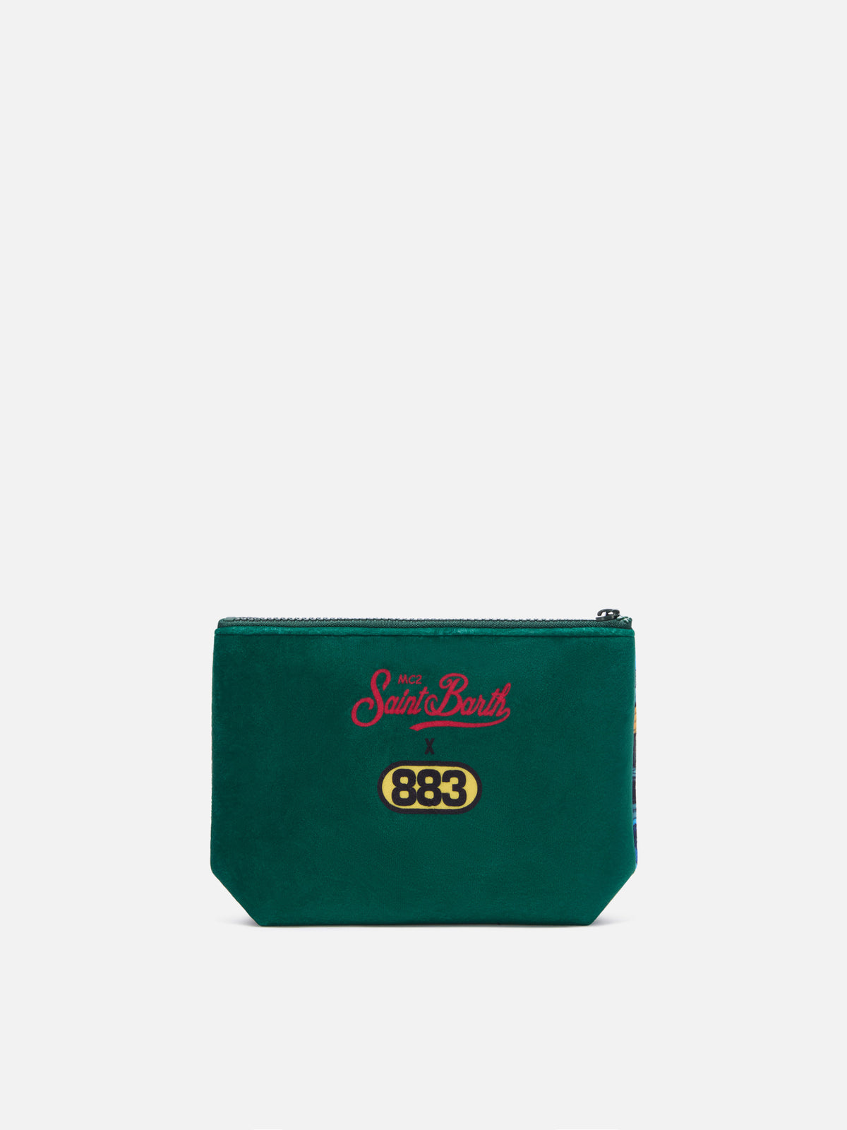 Aline pouch vert foncé avec imprimé Uomo Ragno | Special edition 