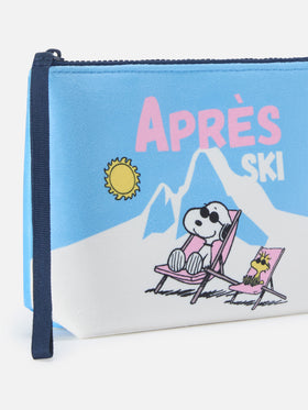Pochette Aline panna con stampa Snoopy | Special edition