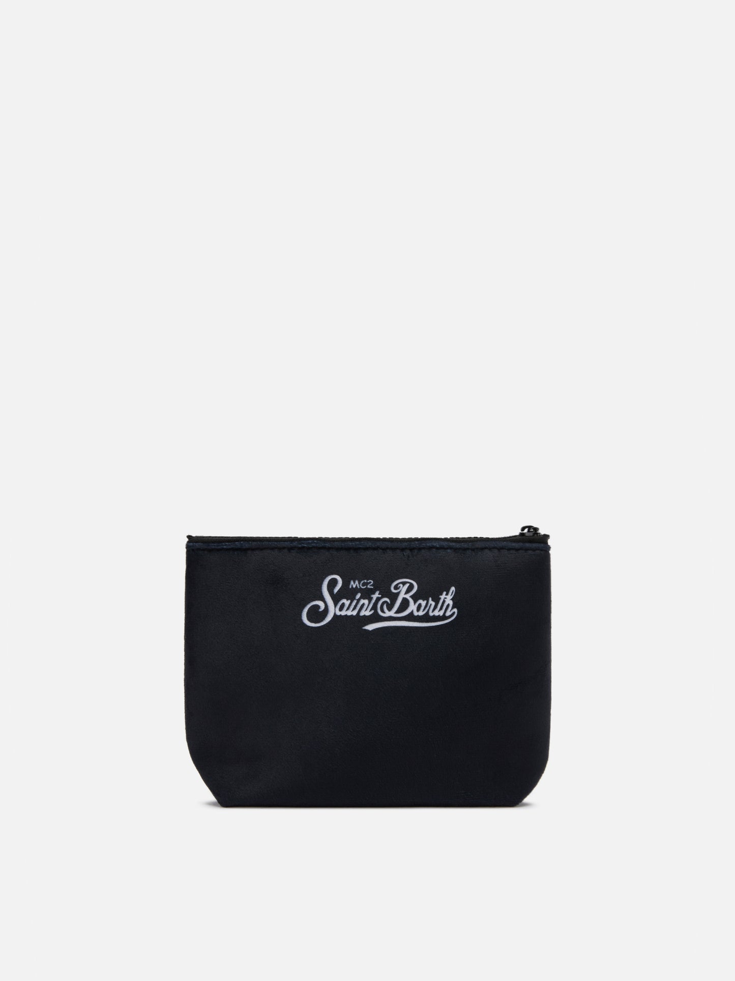 Aline Pouch in wool-effect fabric with St. Moritz print | ST. MORITZ TOP OF THE WORLD SPECIAL EDITION