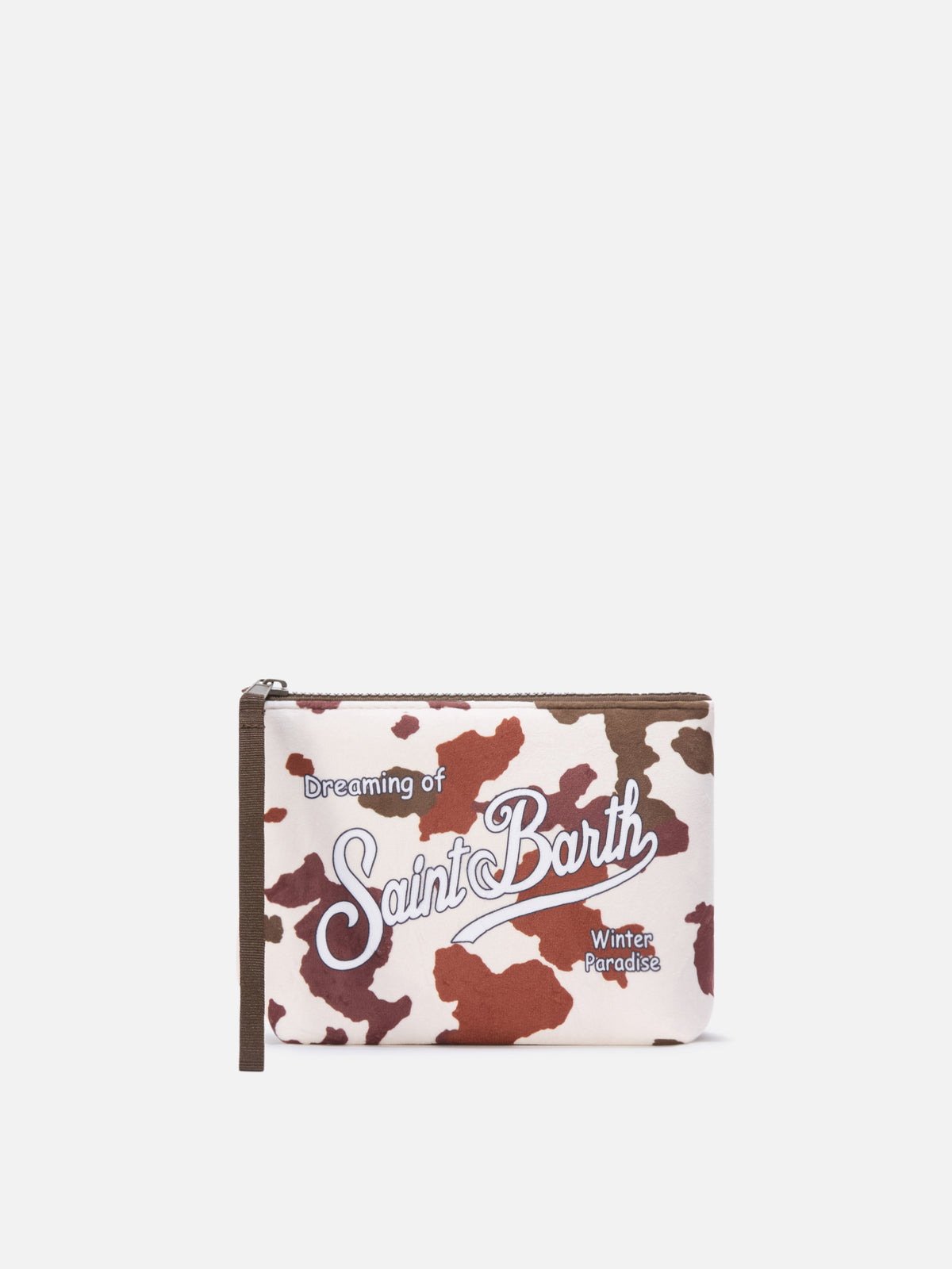 Aline pochette with cow print