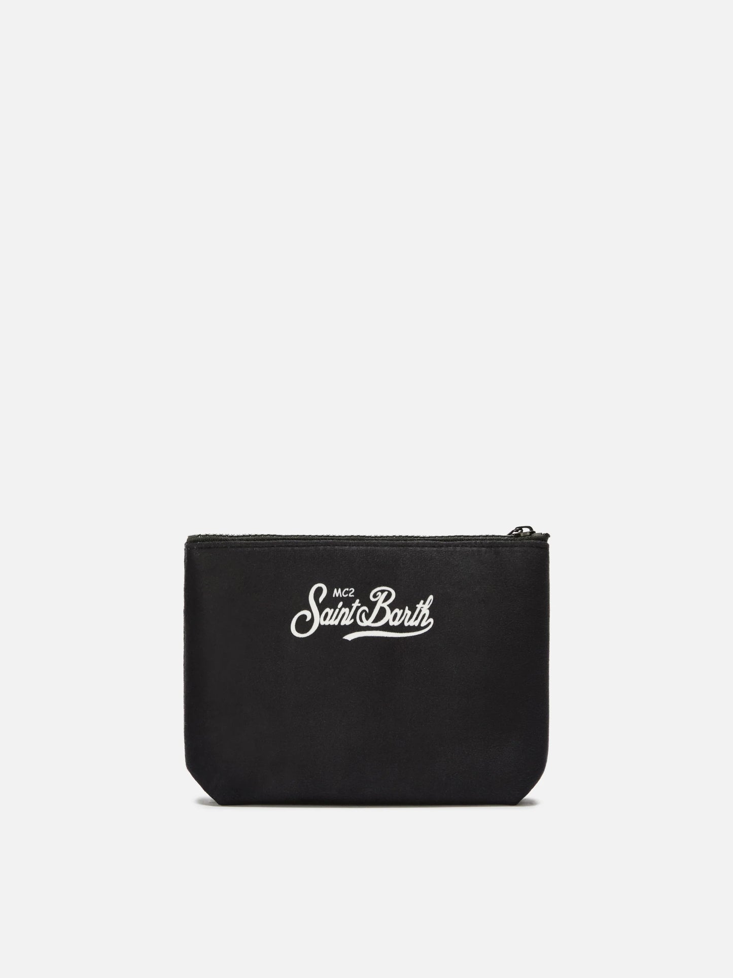 Aline Pouch in wool-effect fabric with Vip Club print | VIP CLUB SPECIAL EDITION