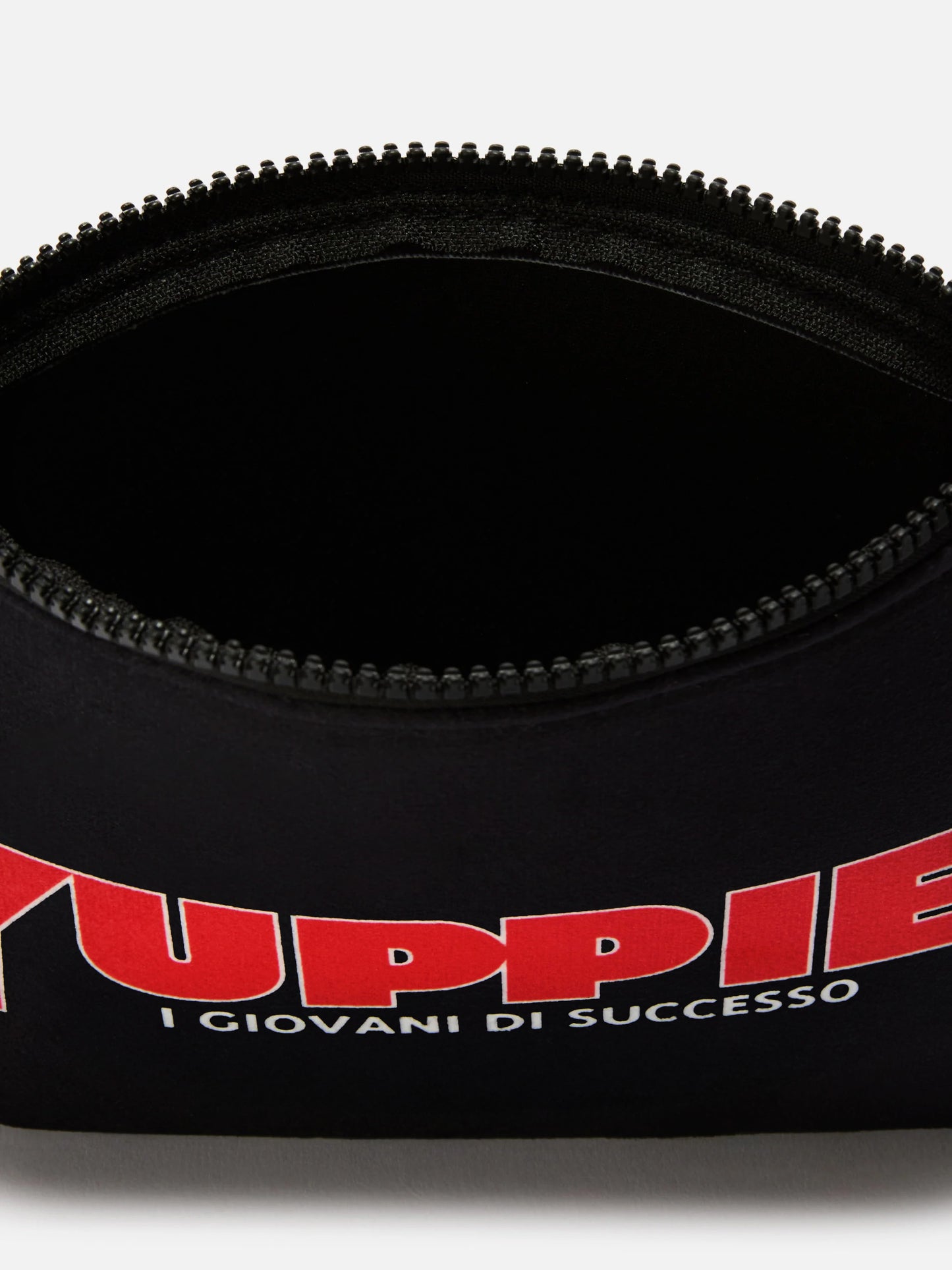 Pochette Aline effetto lana con stampa YUPPIES | YUPPIES SPECIAL EDITION