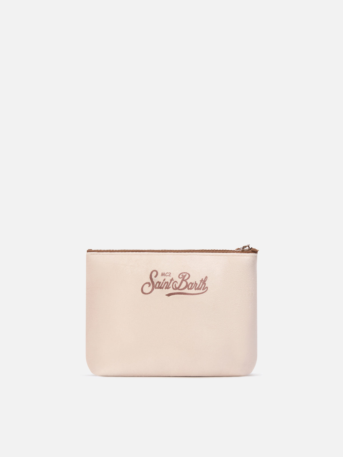 Aline pochette beige con estampado Après Ski 